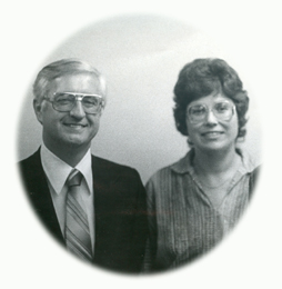 Old picture of Bill Russell and Jeanne Doheny