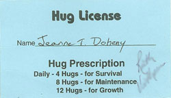 Hug License
