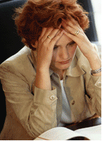 Woman with Headache